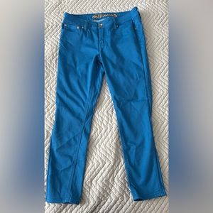 Women’s blue jeans